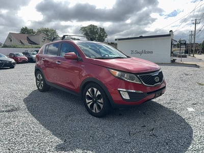 KNDPCCA64C7****** 2012 Kia Sportage