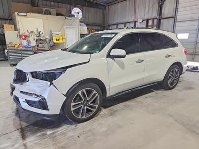 5J8YD4H85JL****** 2018 Acura MDX