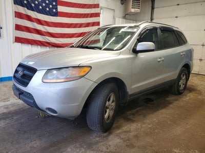 5NMSG13D88H****** 2008 Hyundai Santa Fe