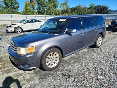 2FMGK5CC6AB****** 2010 Ford Flex