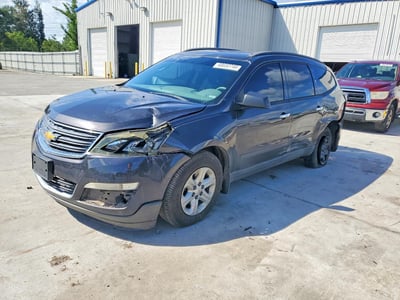 1GNKRFED6EJ****** 2014 Chevrolet Traverse