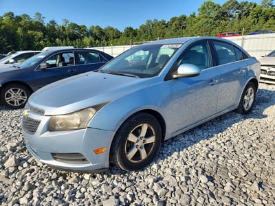 1G1PE5S92B7****** 2011 Chevrolet Cruze