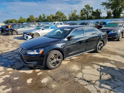 1VWBN7A33EC****** 2014 Volkswagen Passat