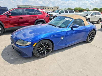 4USBU33527L****** 2007 BMW Z4