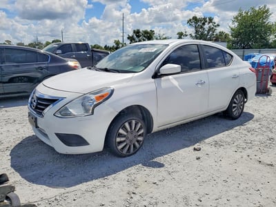 3N1CN7AP7JK****** 2018 Nissan Versa