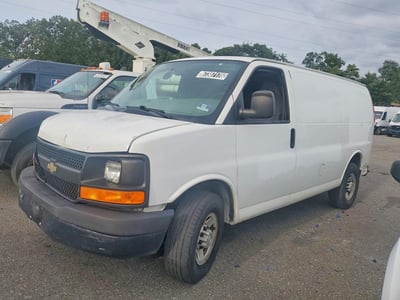 1GCWGFCF7F1****** 2015 Chevrolet Express