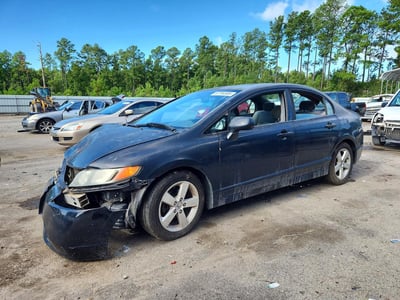 1HGFA16877L****** 2007 Honda Civic