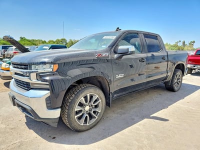 3GCUYDED0KG****** 2019 Chevrolet Silverado 1500