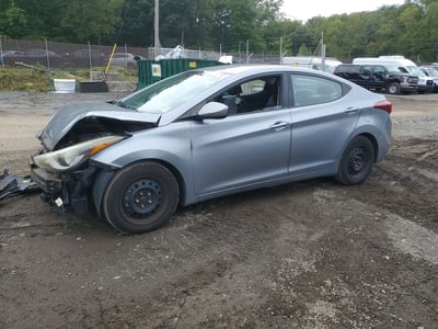 5NPDH4AE8GH****** 2016 Hyundai Elantra