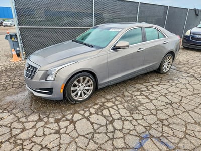 1G6AH5RX8H0****** 2017 Cadillac ATS