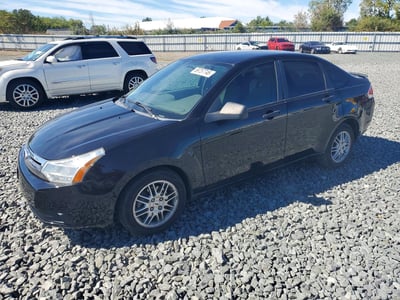 1FAHP3FN5AW****** 2010 Ford Focus