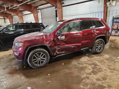 1C4RJFBT4JC****** 2018 Jeep Grand Cherokee