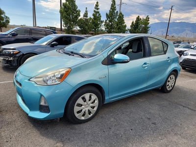 2014 Toyota Prius C