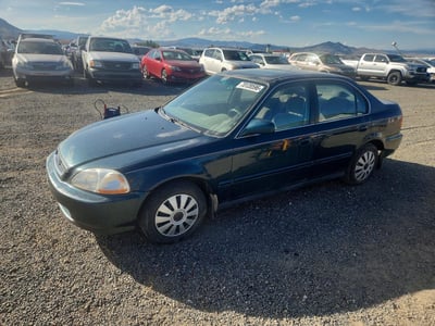 JHMEJ8542VS****** 1997 Honda Civic