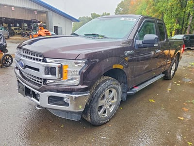 1FTEX1EP1JF****** 2018 Ford F-150