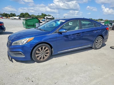 5NPE34AF3FH****** 2015 Hyundai Sonata