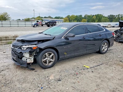1G1ZC5ST1HF****** 2017 Chevrolet Malibu