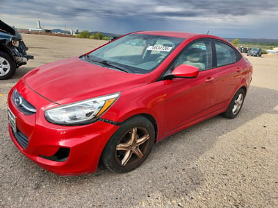 KMHCT4AE2GU****** 2016 Hyundai Accent