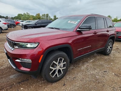 1C4RJHBG8RC****** 2024 Jeep Grand Cherokee