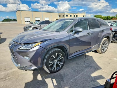 2T2ZZMCA3HC****** 2017 Lexus RX