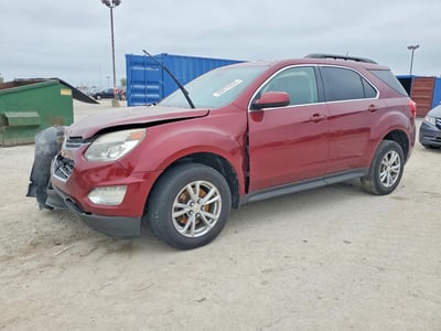 2GNALCEK4H6****** 2017 Chevrolet Equinox