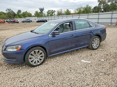 1VWBP7A37CC****** 2012 Volkswagen Passat