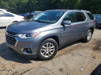 1GNEVGKW9JJ****** 2018 Chevrolet Traverse