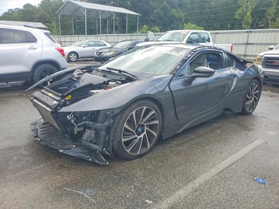 WBY2Z2C57FV****** 2015 BMW I8