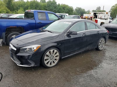 WDDSJ4GB9JN****** 2018 Mercedes-Benz CLA-Class