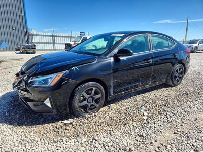 KMHD84LF8LU****** 2020 Hyundai Elantra