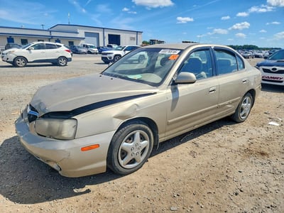 KMHDN45D41U****** 2001 Hyundai Elantra