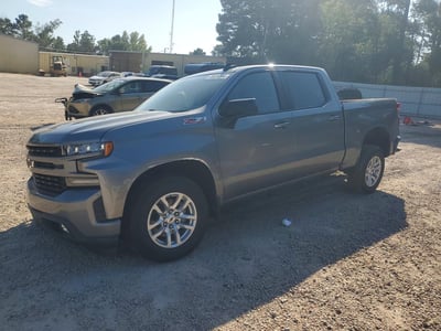 3GCUYEEDXLG****** 2020 Chevrolet Silverado 1500