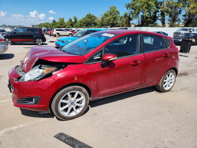 3FADP4EJ6HM****** 2017 Ford Fiesta