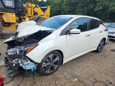1N4AZ1CV3NC****** 2022 Nissan Leaf