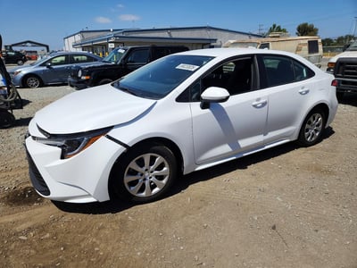 5YFB4MDE9SP****** 2025 Toyota Corolla