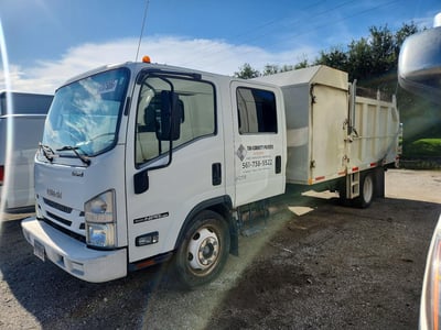 54DC4J1B5KS****** 2019 Isuzu NPR