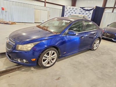 1G1PH5SC1C7****** 2012 Chevrolet Cruze