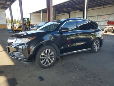 5FRYD4H49EB****** 2014 Acura MDX
