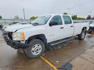 1GT12ZC83BF****** 2011 GMC Sierra 2500 HD