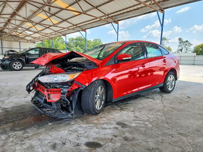 1FADP3F21HL****** 2017 Ford Focus