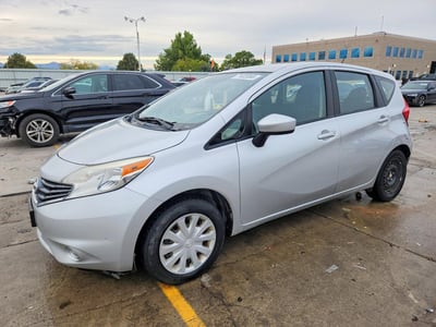 3N1CE2CP3GL****** 2016 Nissan Versa Note