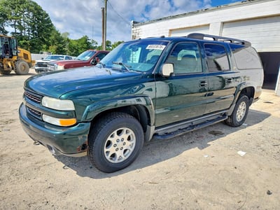 3GNFK16Z02G****** 2002 Chevrolet Suburban