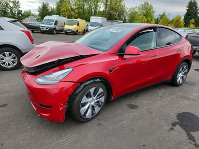 5YJYGDEE4MF****** 2021 Tesla Model Y