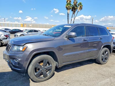 1C4RJEAGXFC****** 2015 Jeep Grand Cherokee