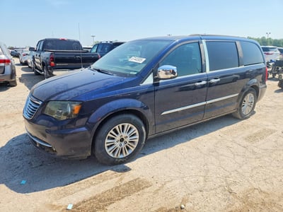2C4RC1CG9CR****** 2012 Chrysler Town & Country