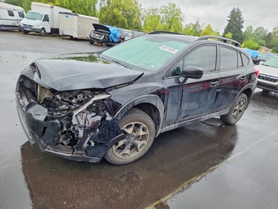 JF2GTACC9K8****** 2019 Subaru Crosstrek