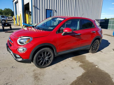 ZFBCFYET9GP****** 2016 Fiat 500X