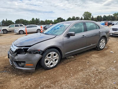 3FAHP0HG3AR****** 2010 Ford Fusion