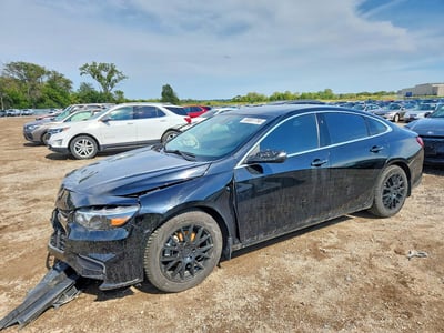 1G1ZE5ST2GF****** 2016 Chevrolet Malibu