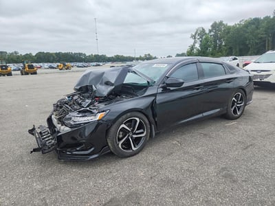 1HGCV2F32NA****** 2022 Honda Accord